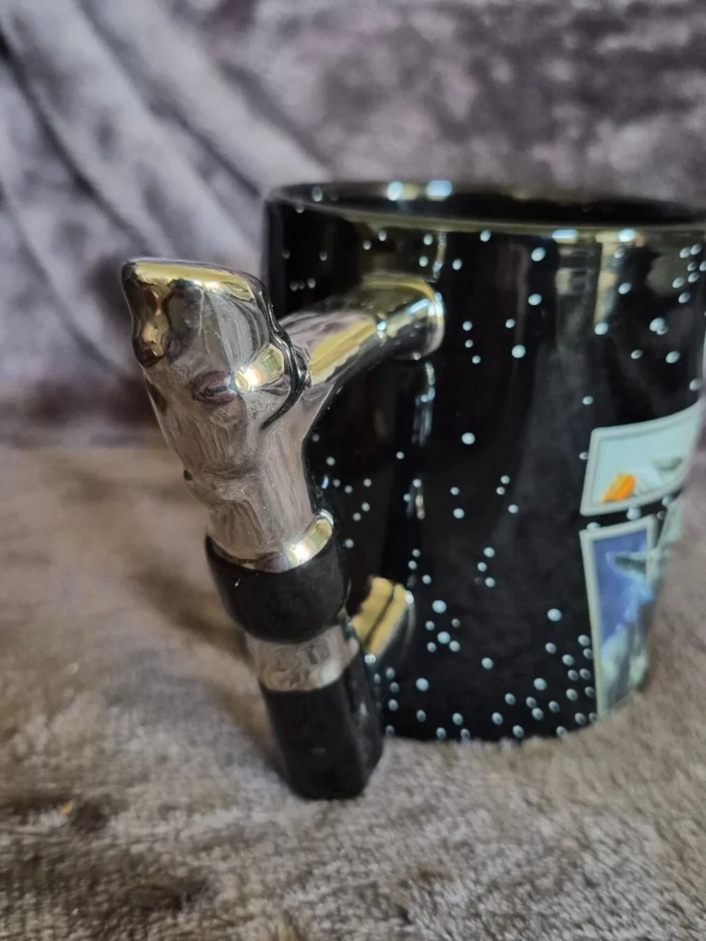 Silver Buffalo STAR WARS CERAMIC COFFEE HOT CHOCOLATE 20 oz MUG CUP